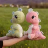 Receita Dinossauro Amigurumi