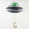 Receita Disco Voador Amigurumi