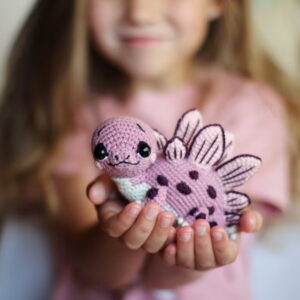 Receita Dragão Amigurum