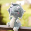 Receita Dragão Amigurum