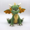Receita Dragao Amigurumi