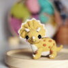 Receita Dragão amigurum