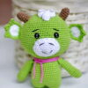 Receita Dragão Amigurum