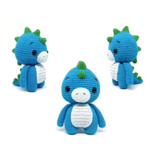 Receita Dragão Amigurum