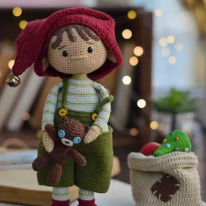 Receita Duende Amigurumi