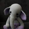 Receita Elefante Amigurumi
