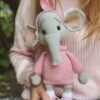 Receita Elefante Amigurumi