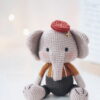 Receita Elefante Amigurumi