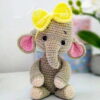 Receita Elefante Amigurumi
