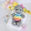 Receita Elefante Amigurumi