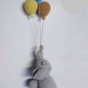 Receita Elefante Balão Amigurum