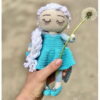Receita Elsa Amigurumi