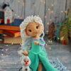 Receita Elsa Amigurumi