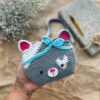 Receita Gato Amigurumi