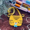 Receita em PDF - Bolsa Tigre Amigurumi