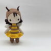 Receita  Boneca Amigas Amigurumi