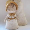 Receita  Boneca Amigurumi
