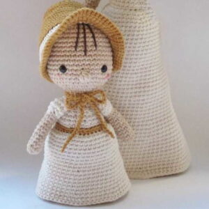 Receita Boneca Amigurumi