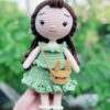 Receita  Boneca Amigurumi