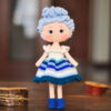 Receita  Boneca Amigurumi