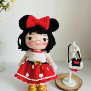 Receita Boneca Minnie Amigurumi
