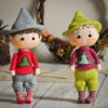 Receita Boneca de Natal Amigurumi