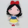 Receita Branca de Neve Amigurumi