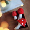 Receita Cogumelo Amigurumi