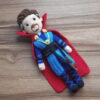 Receita Doutor Estranho Amigurumi