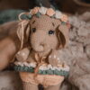 Receita Elefante com balão Amigurum