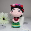 Receita Frida Amigurumi