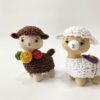 Receita Ovelha amigurumi