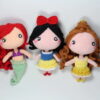 Receita Princesas Amigurumi