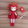 Receita Wanda Vision Amigurumi