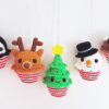 Receita Enfeite de Natal Amigurumi