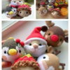 Receita Enfeite de Natal Amigurumi