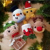 Receita Enfeite De Natal Amigurumi