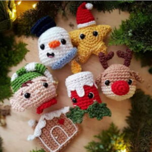 Receita Enfeite De Natal Amigurumi