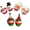 Receita Enfeites de Natal Amigurumi