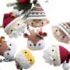 Receita Enfeites de Natal Amigurumi