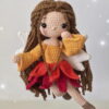 Receita Fada Amigurumi
