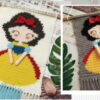 Receita Flamula Branca De Neve Amigurumi