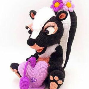 Receita Gamba Amigurumi