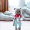 Receita Gatinha Amigurumi