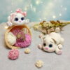 Receita Gatinha Amigurumi