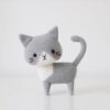Receita Gatinho Amigurumi