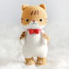 Receita Gatinho Amigurumi