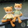 Receita Gatinho Amigurumi