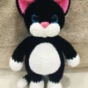 Receita Gato Amigurumi