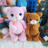 Receita Gato Amigurumi